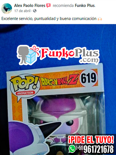 Funko Plus Pop Peru