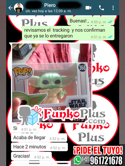 Funko Plus Pop Peru