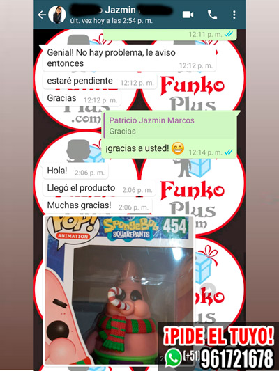 Funko Plus Pop Peru