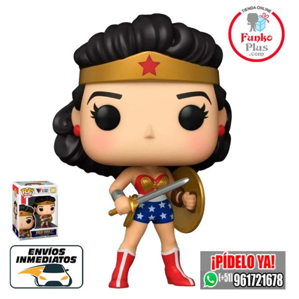 Funko Pop DC Mujer Maravilla Clasica