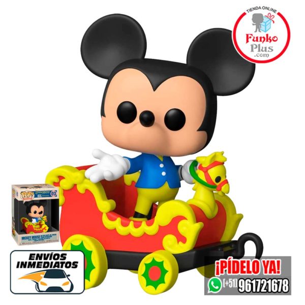 Funko Pop Disney Mickey Mouse Tren