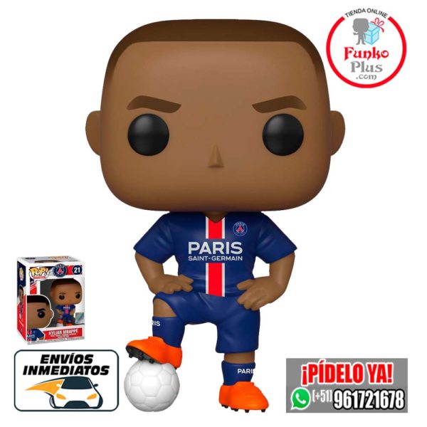 Funko Pop Futbol Mbappe