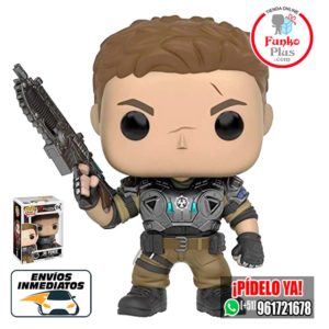 Funko Pop Gears of war JD Fenix