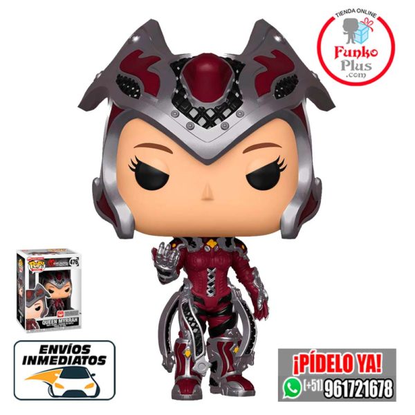 Funko Pop Gears of war Reina Myrrah