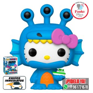 Funko Pop Hello Kitty Monstruo marino