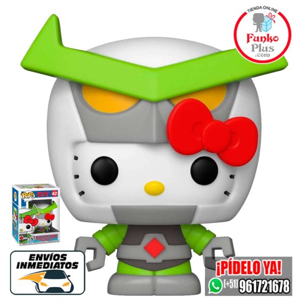 Funko Pop Hello Kitty Robot Espacio