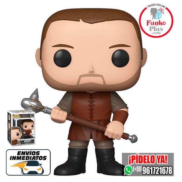 Funko Pop Juego de Tronos Gendry