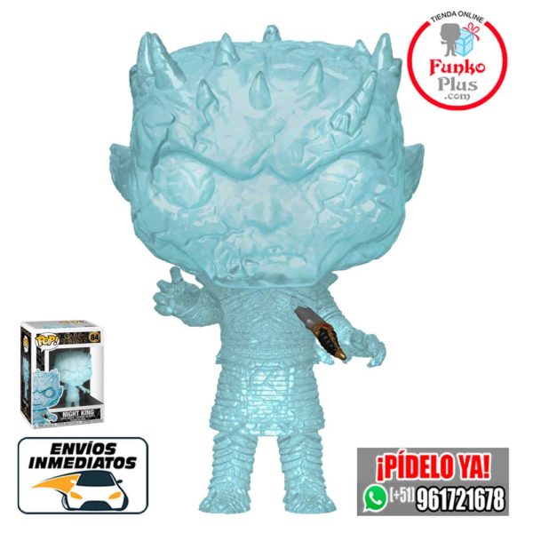 Funko Pop Juego de Tronos Night King