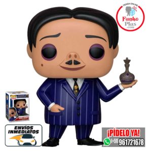 Funko Pop Locos Addams Homero Addams