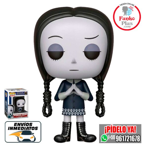 Funko Pop Locos Addams Merlina Addams