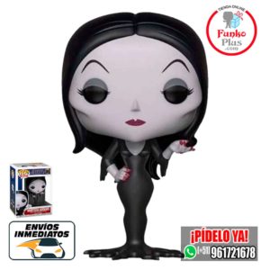 Funko Pop Locos Addams Morticia Addams