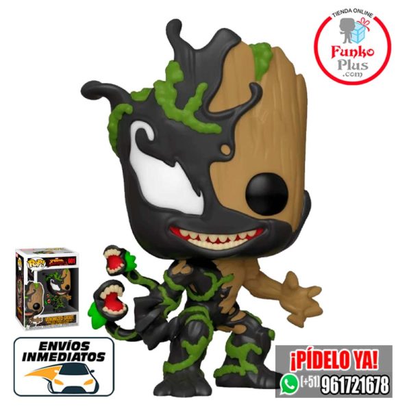 Funko Pop Marvel Venom Bebe Groot