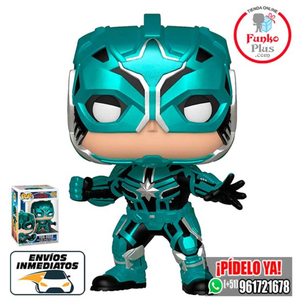 Funko Pop Marvel Yon rogg