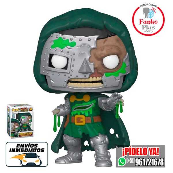 Funko Pop Marvel Zombies Doctor Doom