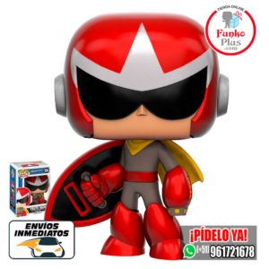 Funko Pop Megaman Protoman