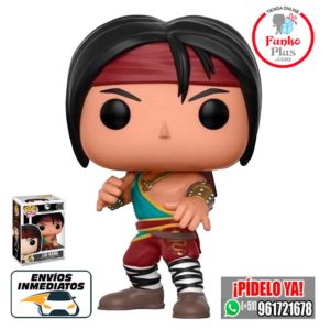 Funko Pop Mortal Kombat Liu Kang