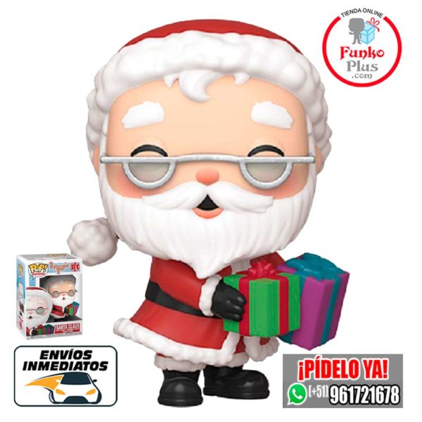 Funko Pop Navidad Santa Claus