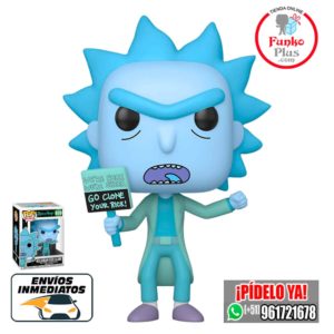 Funko Pop Rick y Morty Holograma Rick