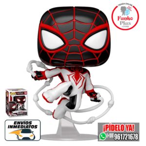 Funko Pop Spiderman Miles morales