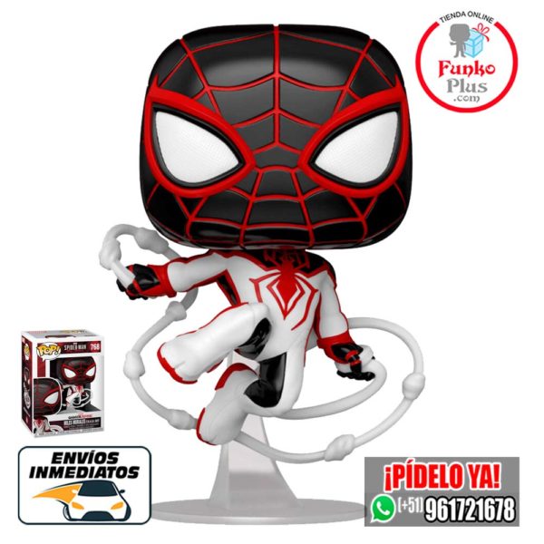 Funko Pop Spiderman Miles morales