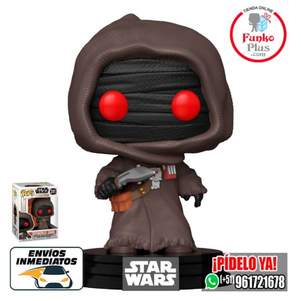 Funko Pop Star Wars Mandalorian Jawa