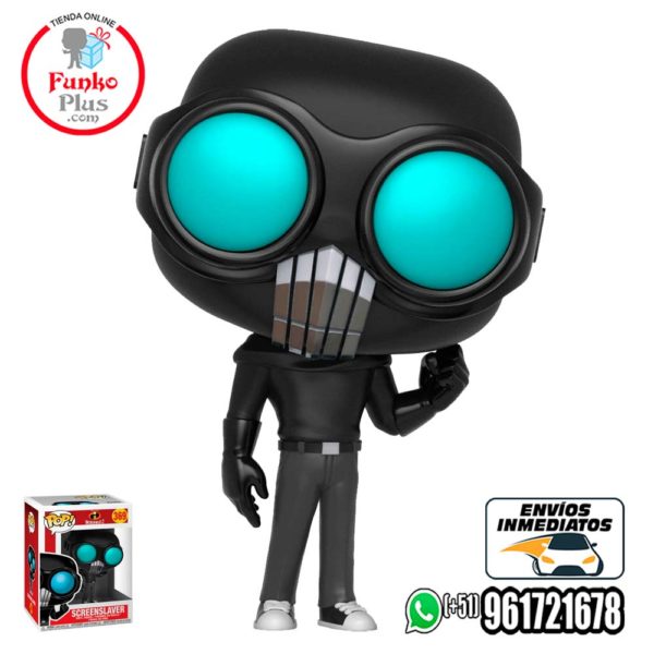 Funko Pop Disney Increibles Raptapantallas