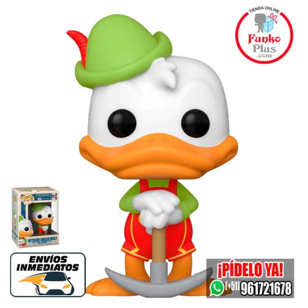 Funko Pop Disney Pato Donald