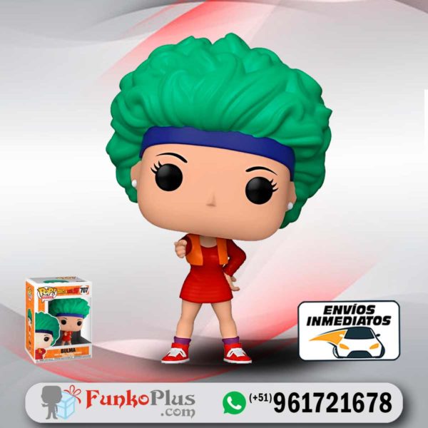 Funko Pop Dragon Ball Bulma