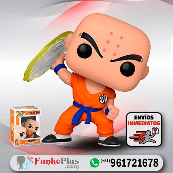 Funko Pop Dragon Ball Krilin