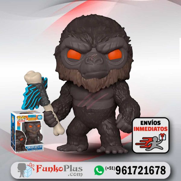 Funko Pop King Kong Hacha