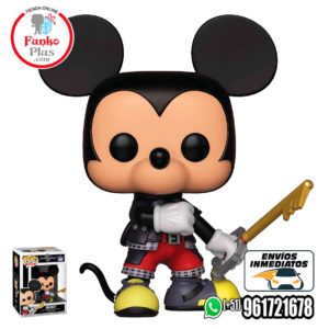 Funko Pop Disney Kingdom Hearts Mickey Mouse