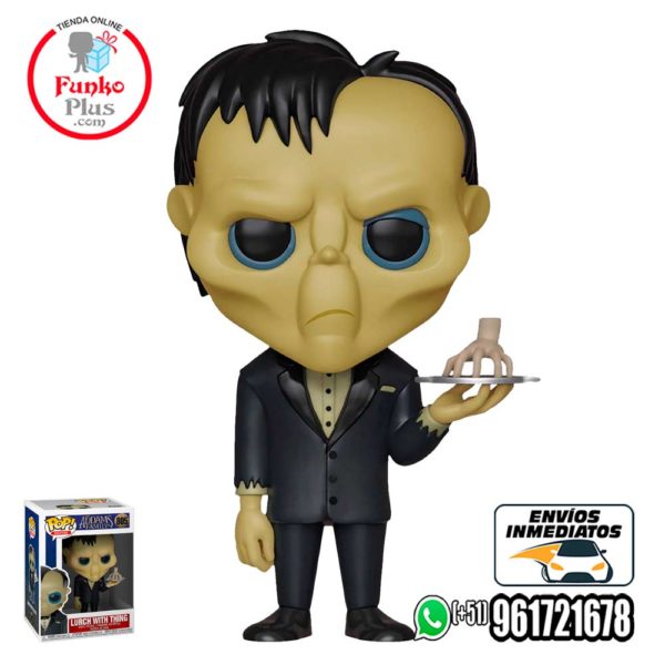 Funko Pop Locos Addams Largo