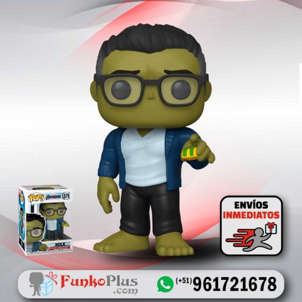 Funko Pop Marvel Avengers Hulk Taco