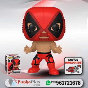 Funko Pop Marvel Deadpool Lucha Libre El Chimichanga de la Muerte