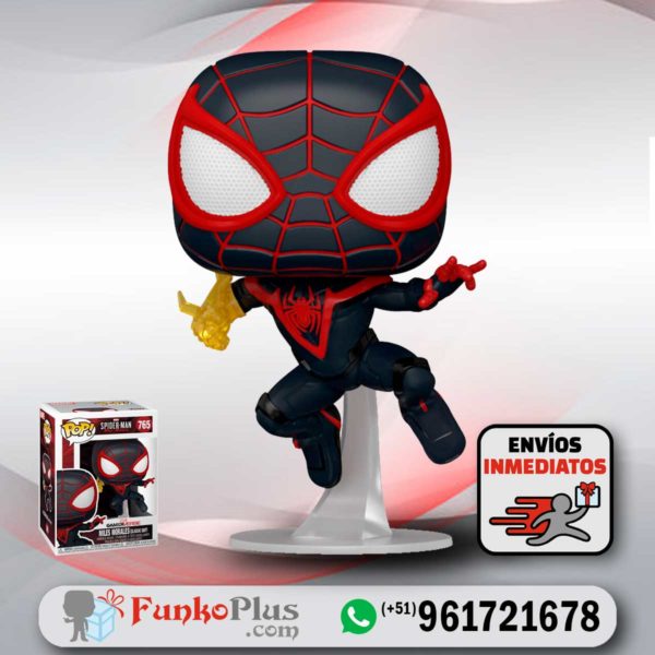 Funko Pop Marvel Spiderman Miles Morales