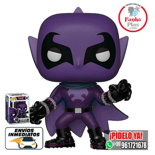 Funko Pop Marvel Spiderman Prowler