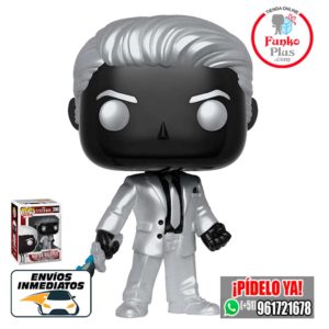 Funko Pop Marvel Spiderman Mr Negativo