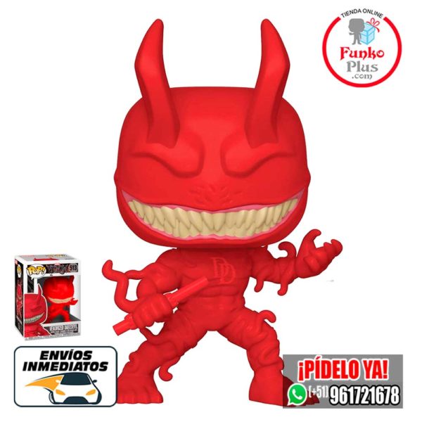 Funko Pop Marvel Venom Daredevil