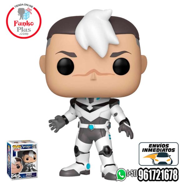 Funko Pop Voltron Shiro