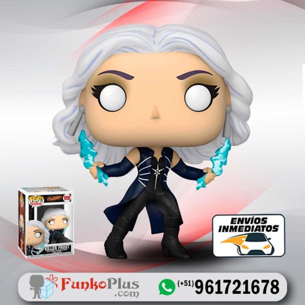 Funko Pop Dc Comics Flash Killer Frost