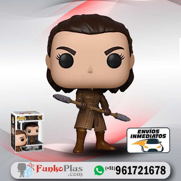 Funko Pop Juego de Tronos Arya Stark