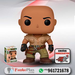 Funko Pop Jumanji La Roca Dr Smolder Bravestone