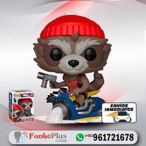 Funko Pop Marvel Rocket Racoon Navidad