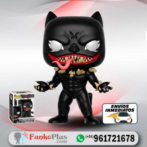 Funko Pop Marvel Venom Pantera Negra