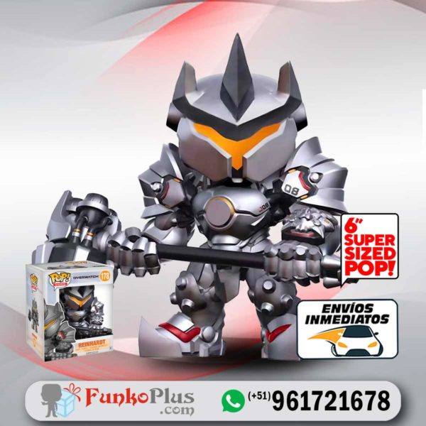 Funko Pop Overwatch Reinhardt