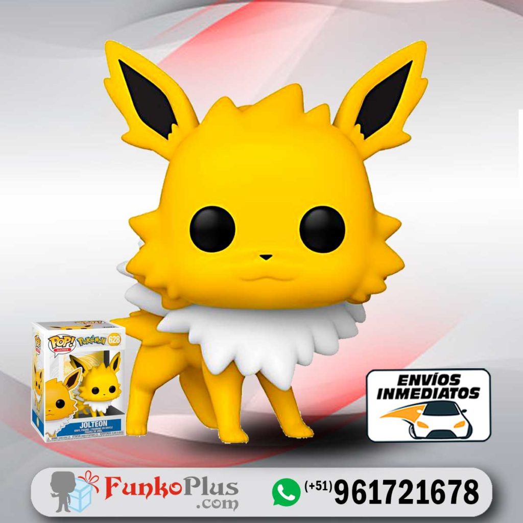 Funko Pop Pokemon Jolteon