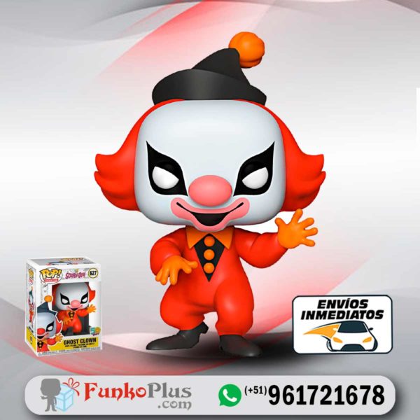 Funko Pop Scooby Doo Payaso Fantasma