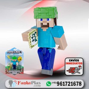 Juguete Minecraft Steve Subacuatico