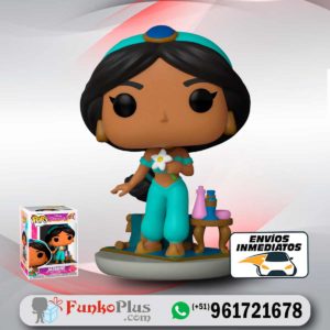 Funko Pop Aladdin Disney Princesas Jasmine