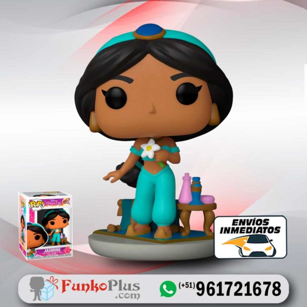 Funko Pop Aladdin Disney Princesas Jasmine